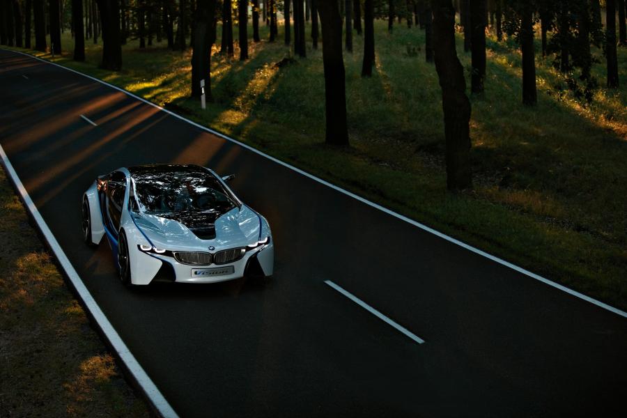  BMW Vision EfficientDynamics Concept 2009 года  (фото 45 из 206)